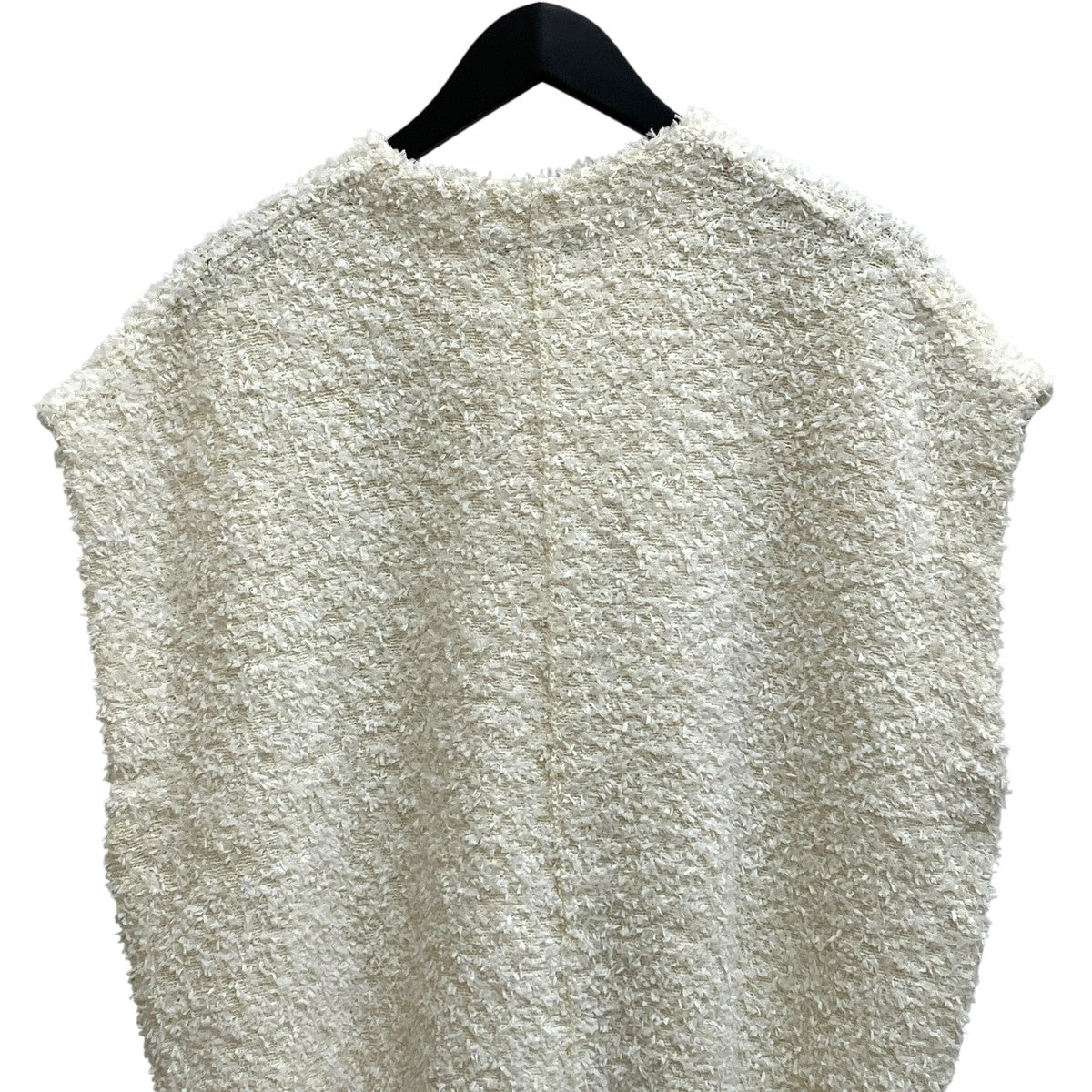 Drawer SPRING1 5G Tweedie KNITVESTSベスト6515-1-000019 古着・中古-4枚目のアイテム画像