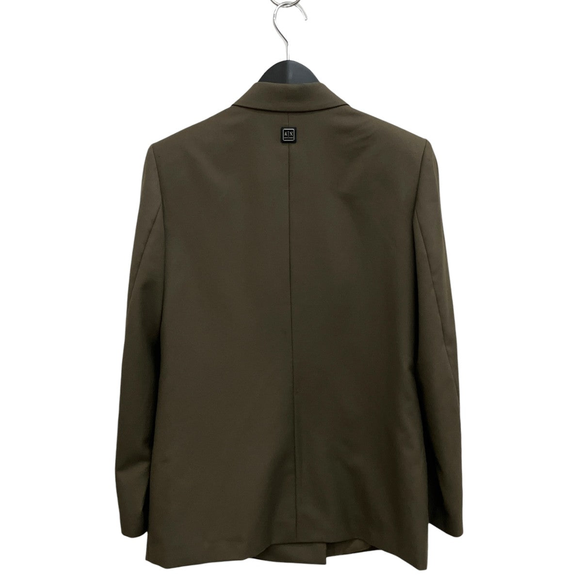 ARMANI EXCHANGE セミストラクチャードダブルブレストブレザーテーラードジャケットXW000220 古着・中古-2枚目のアイテム画像