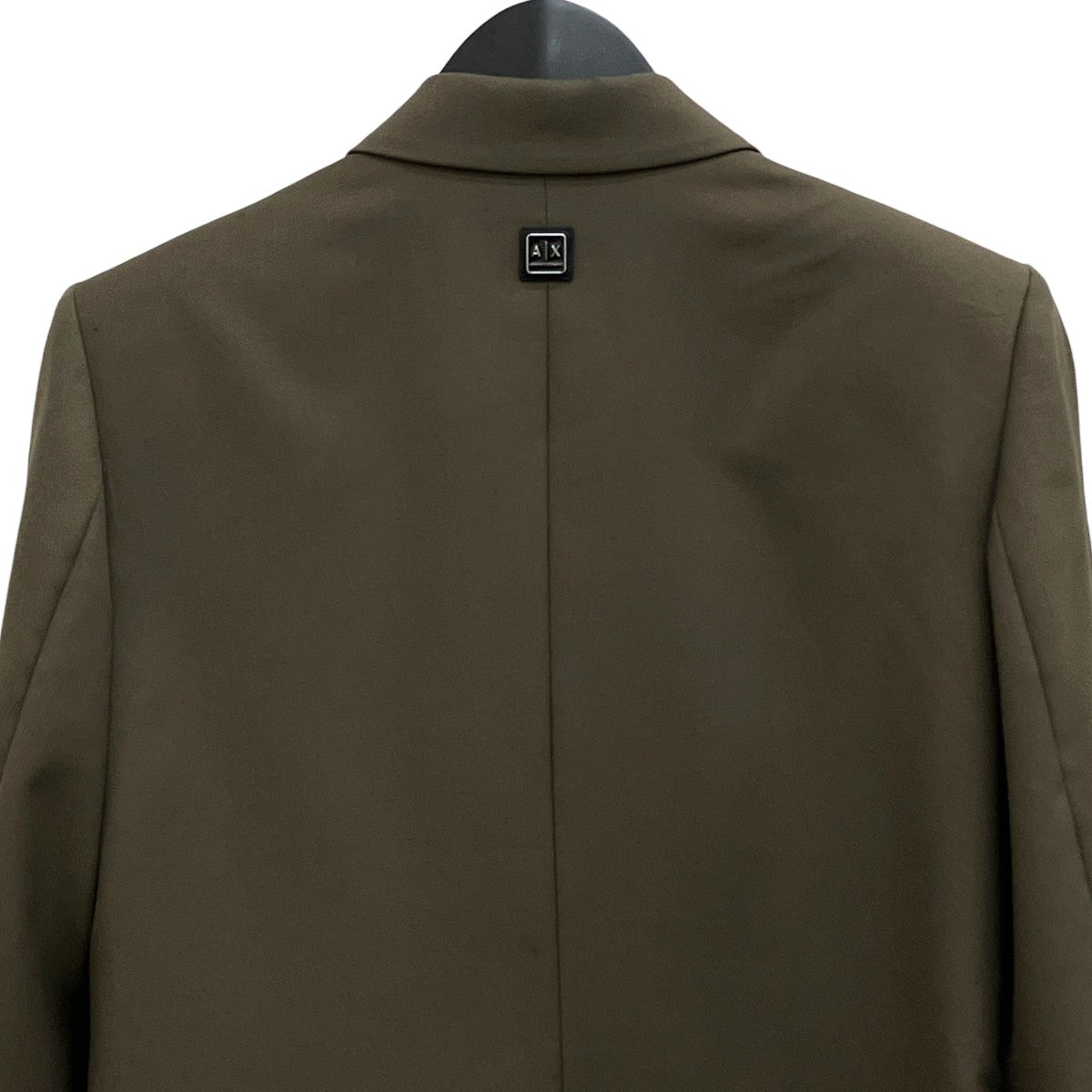ARMANI EXCHANGE セミストラクチャードダブルブレストブレザーテーラードジャケットXW000220 古着・中古-4枚目のアイテム画像