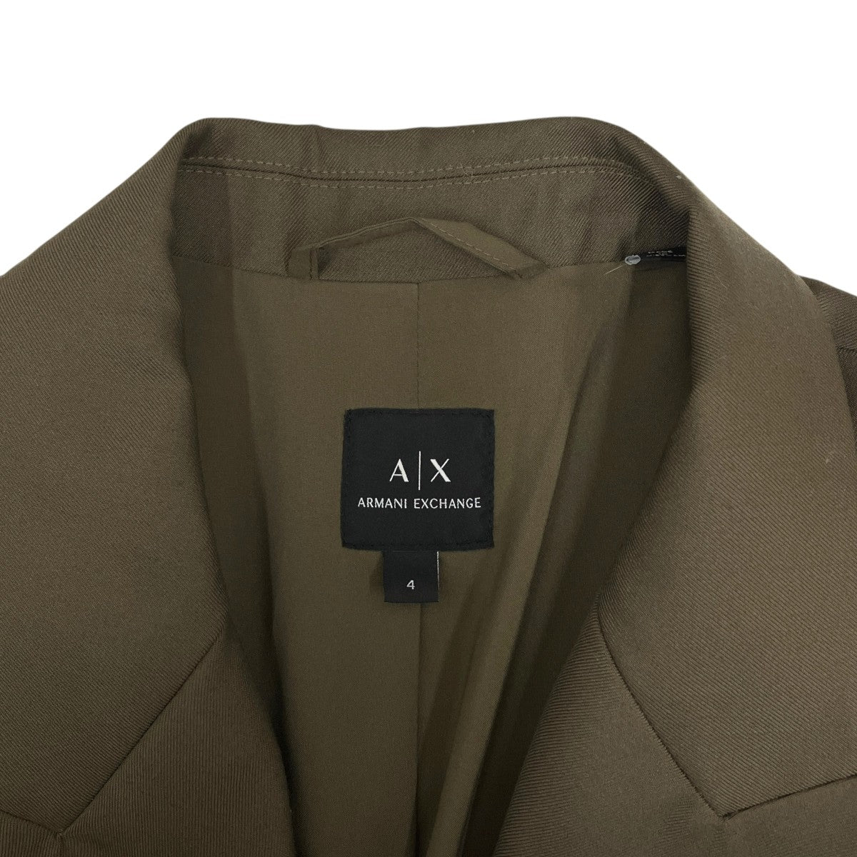ARMANI EXCHANGE セミストラクチャードダブルブレストブレザーテーラードジャケットXW000220 古着・中古-5枚目のアイテム画像
