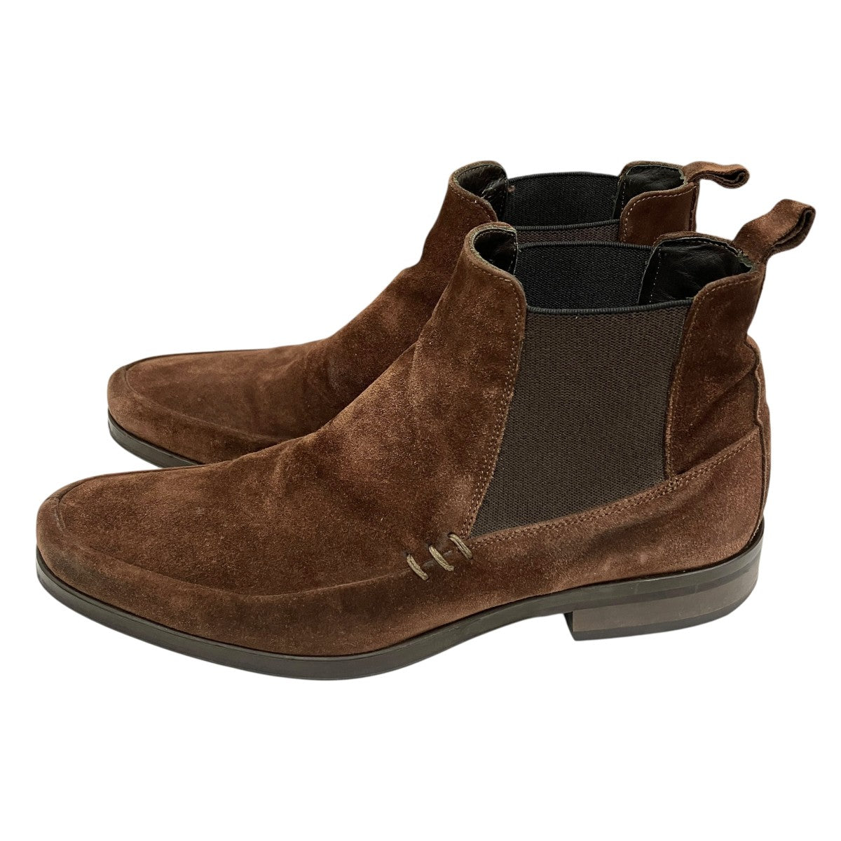 EMPORIO ARMANI スウェードブーツ 古着・中古-3枚目のアイテム画像