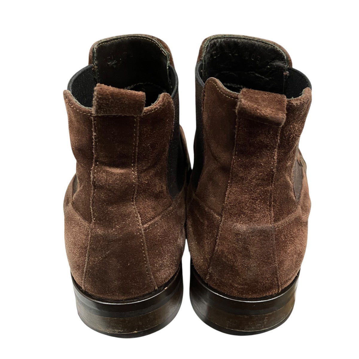 EMPORIO ARMANI スウェードブーツ 古着・中古-4枚目のアイテム画像