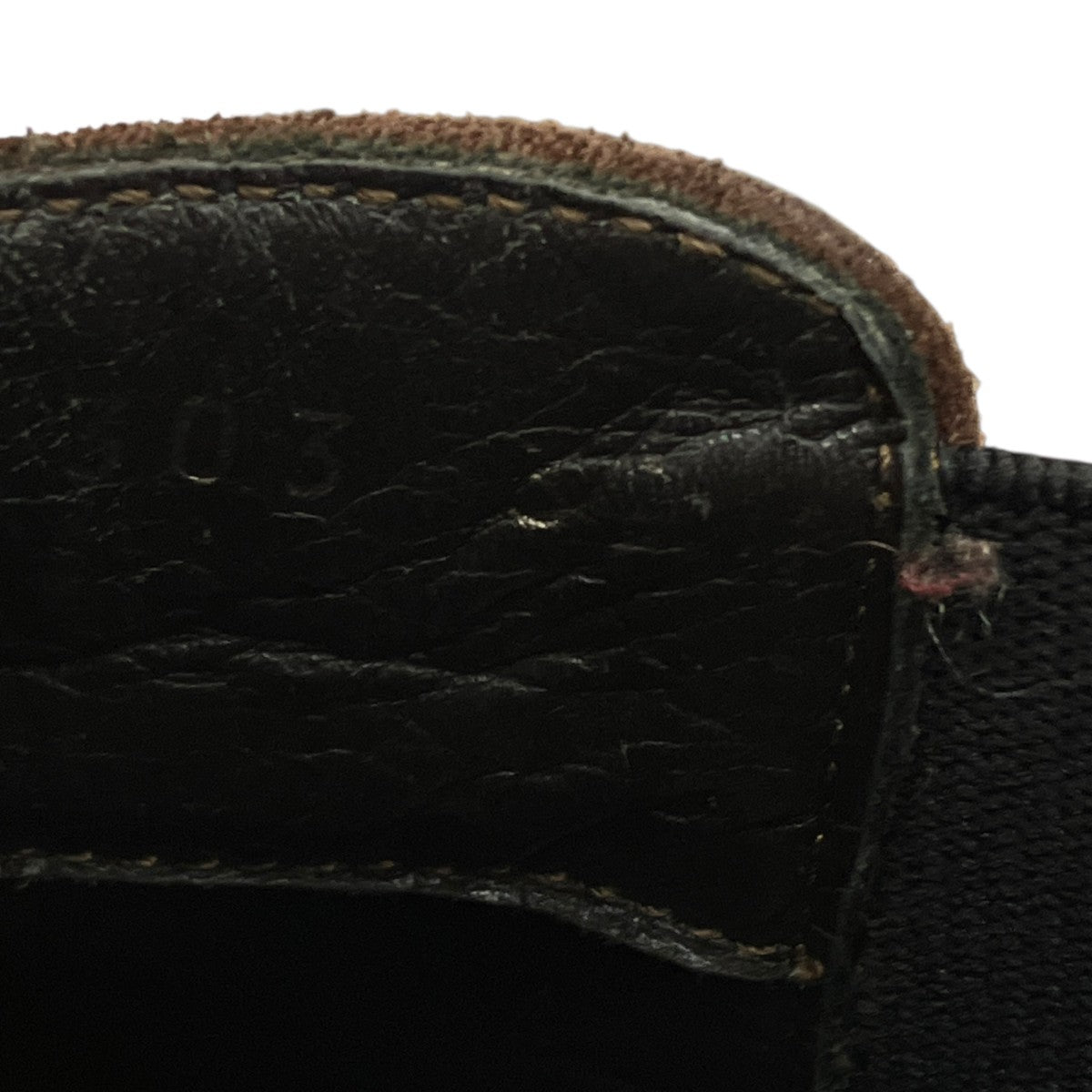 EMPORIO ARMANI スウェードブーツ 古着・中古-7枚目のアイテム画像