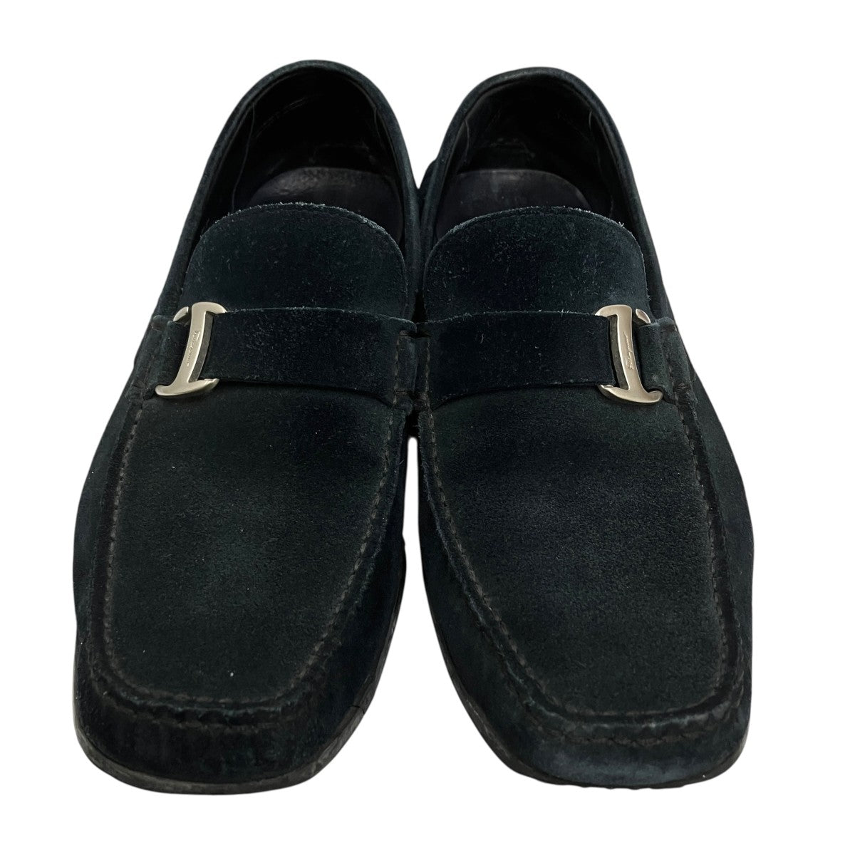 Salvatore Ferragamo スエードローファーUR 93470 古着・中古-2枚目のアイテム画像