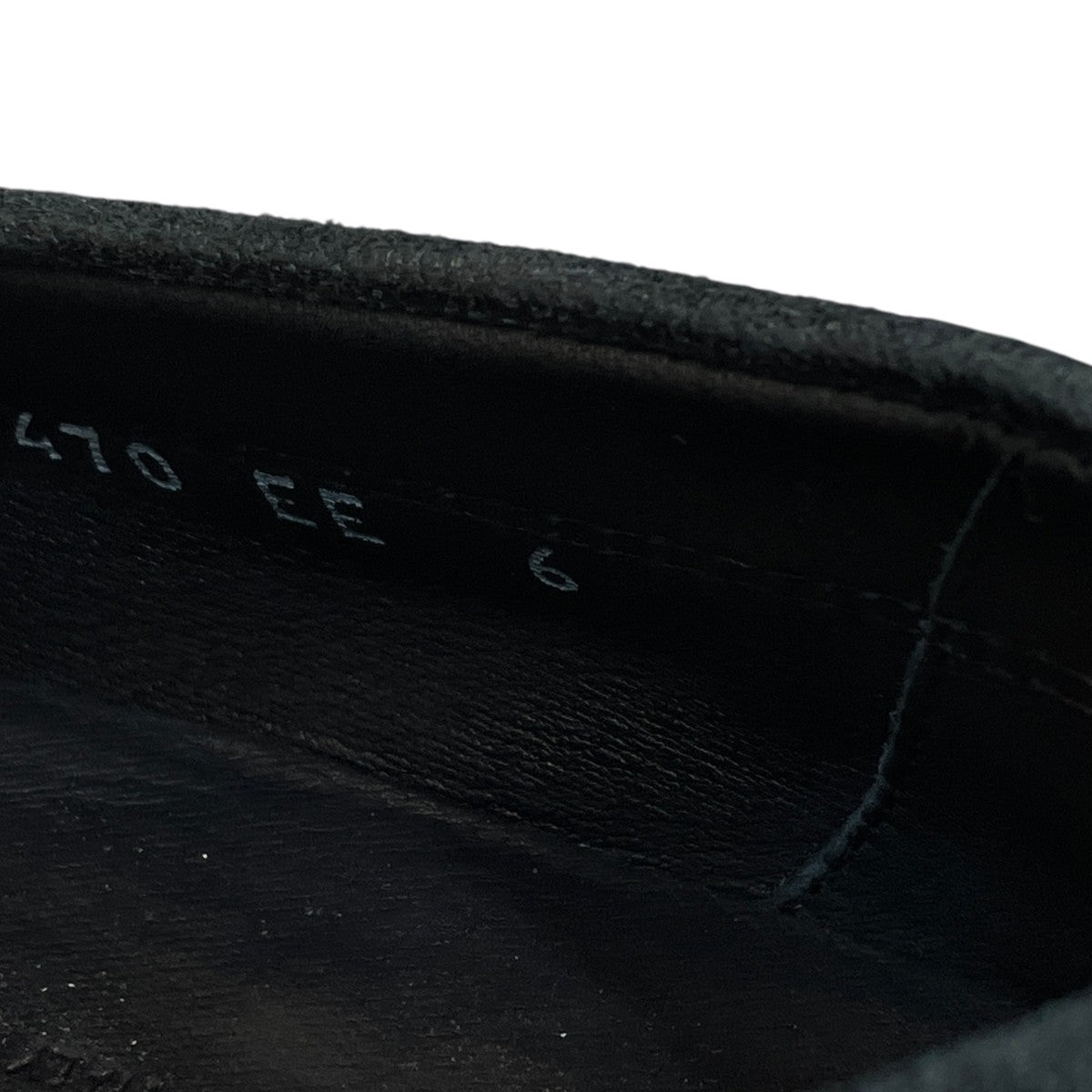 Salvatore Ferragamo スエードローファーUR 93470 古着・中古-6枚目のアイテム画像