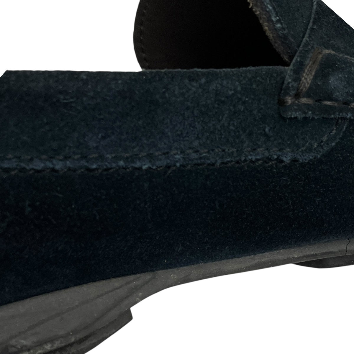 Salvatore Ferragamo スエードローファーUR 93470 古着・中古-8枚目のアイテム画像
