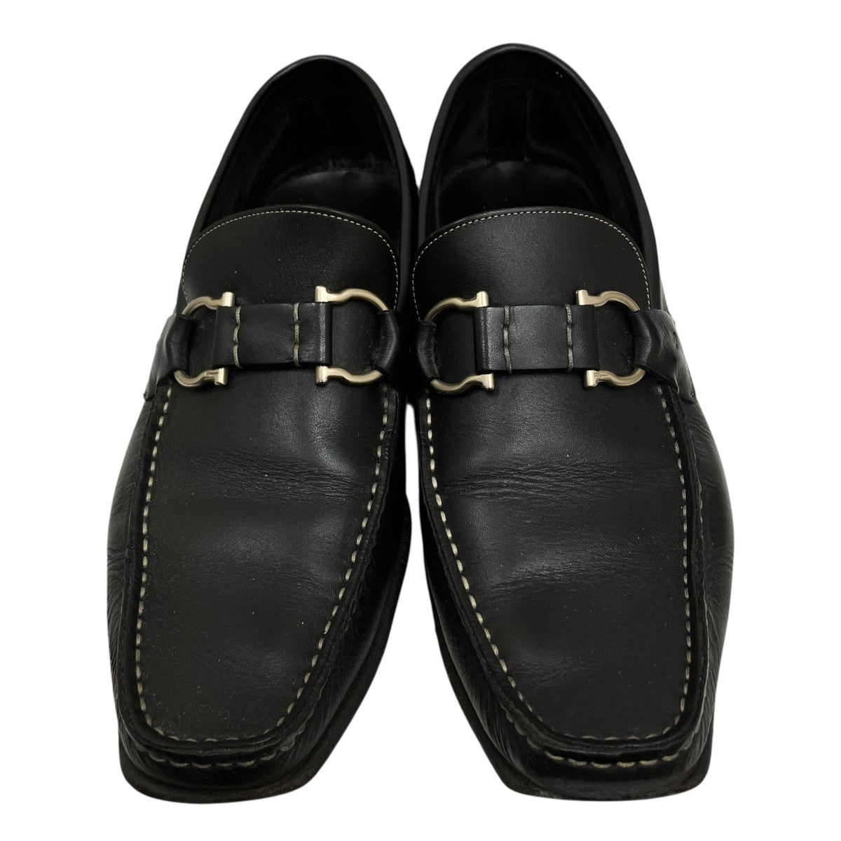 Salvatore Ferragamo ビットローファーUR 90732 古着・中古-2枚目のアイテム画像