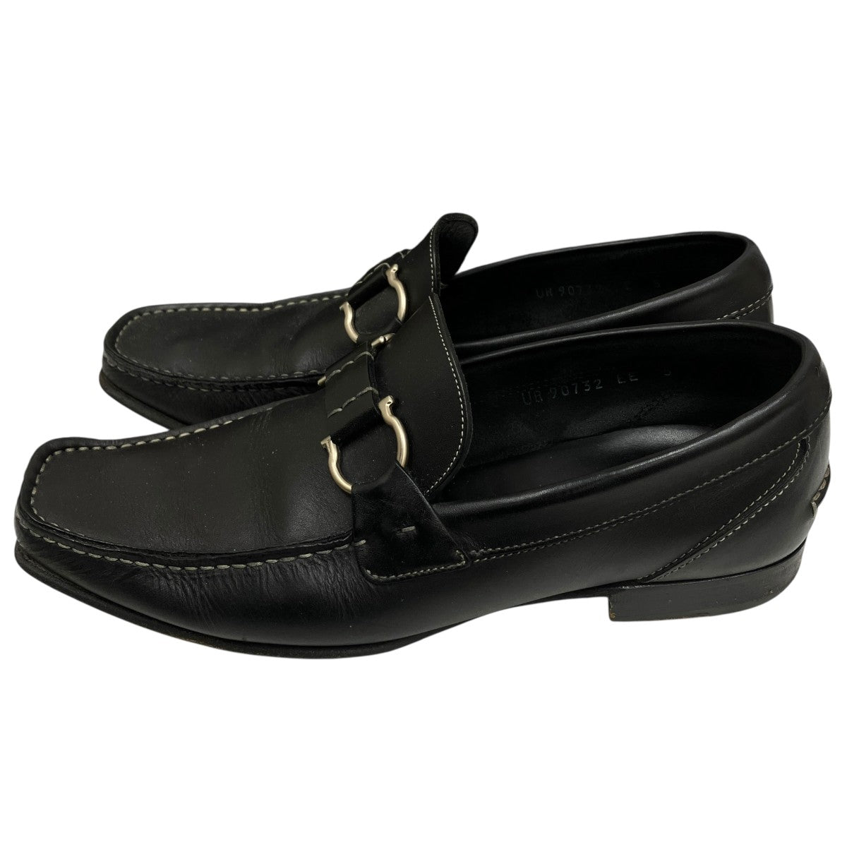 Salvatore Ferragamo ビットローファーUR 90732 古着・中古-3枚目のアイテム画像