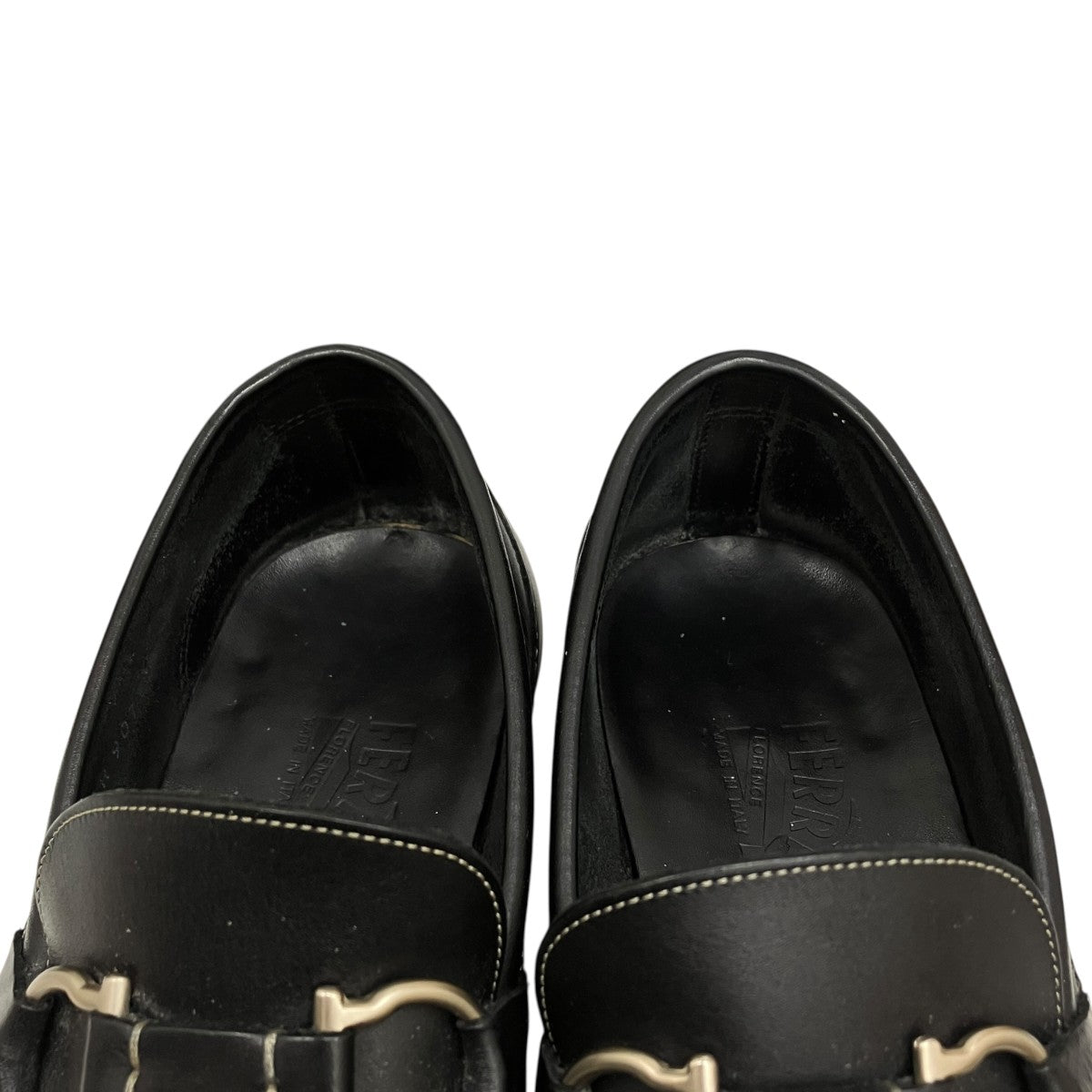 Salvatore Ferragamo ビットローファーUR 90732 古着・中古-9枚目のアイテム画像