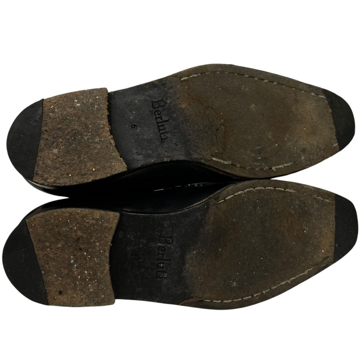 Berluti マダムオルガ期 アレッサンドロレザーシューズ0845 古着・中古-5枚目のアイテム画像