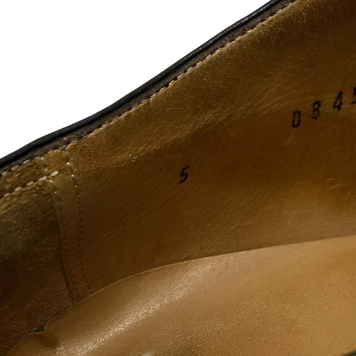 Berluti マダムオルガ期 アレッサンドロレザーシューズ0845 古着・中古-6枚目のアイテム画像