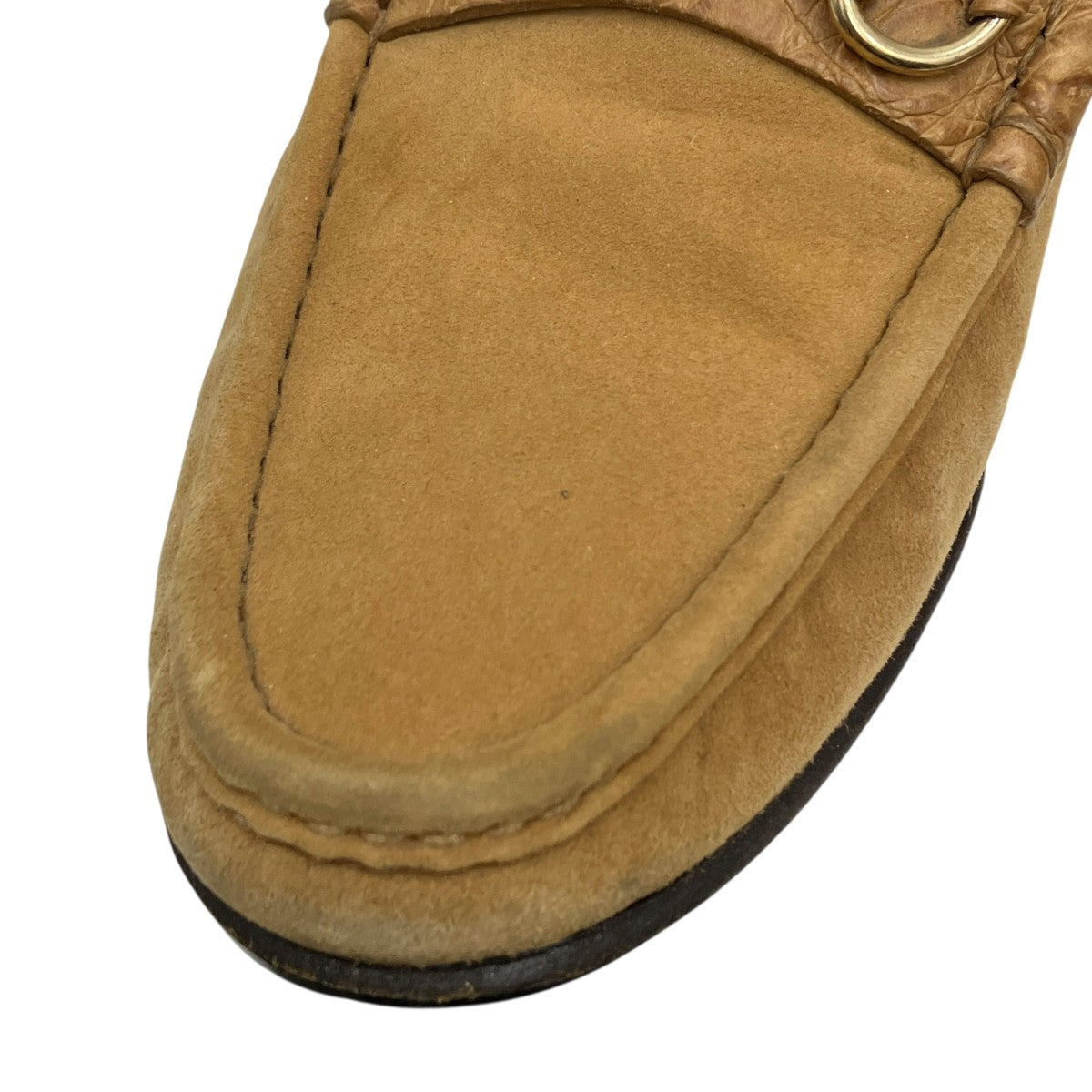 GUCCI スエード ホースビットローファー 155182 古着・中古-9枚目のアイテム画像