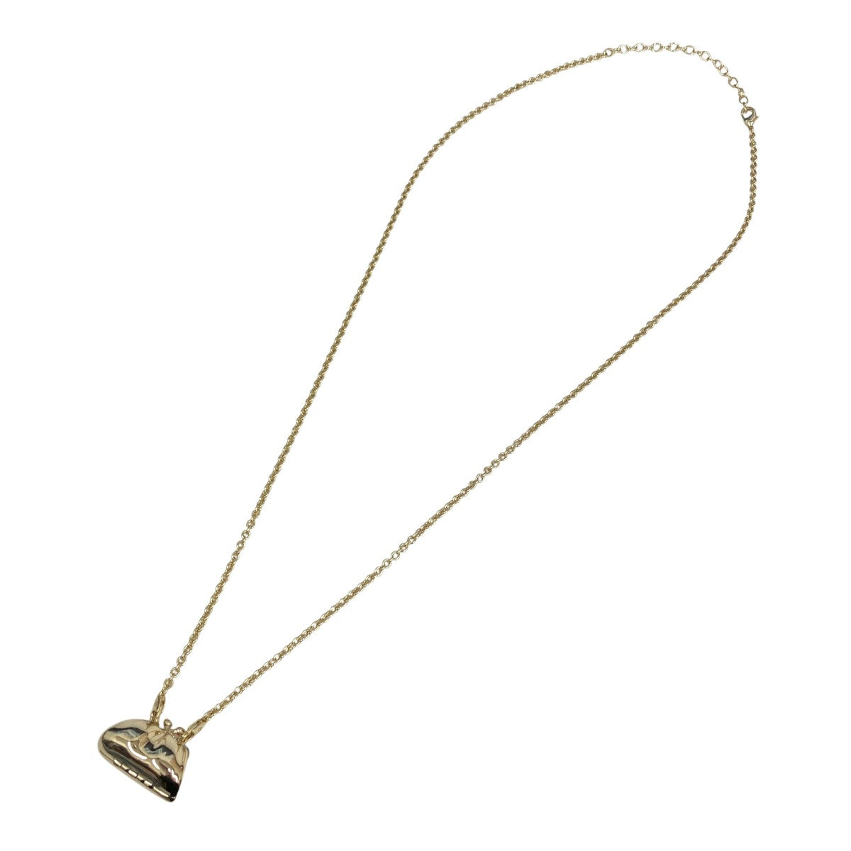 Weekend Max Mara パスティチーノ モチーフ ネックレス 古着・中古-1枚目のアイテム画像