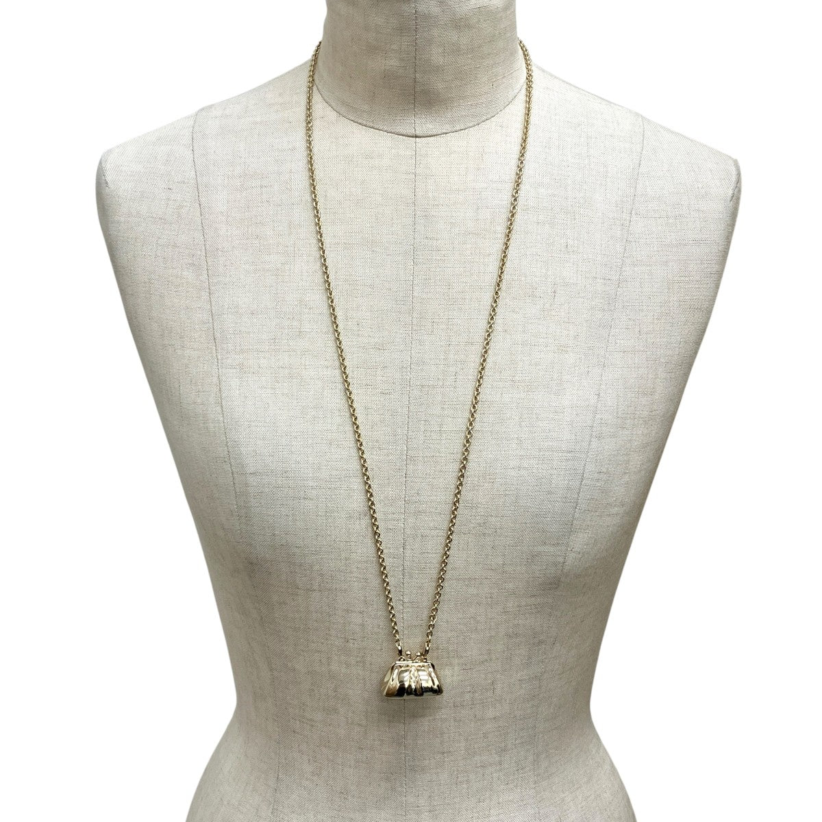 Weekend Max Mara パスティチーノ モチーフ ネックレス 古着・中古-2枚目のアイテム画像