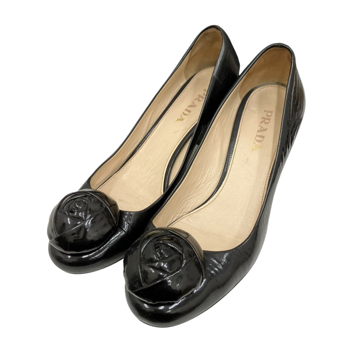 PRADA ヒールパンプス 古着・中古-1枚目のアイテム画像