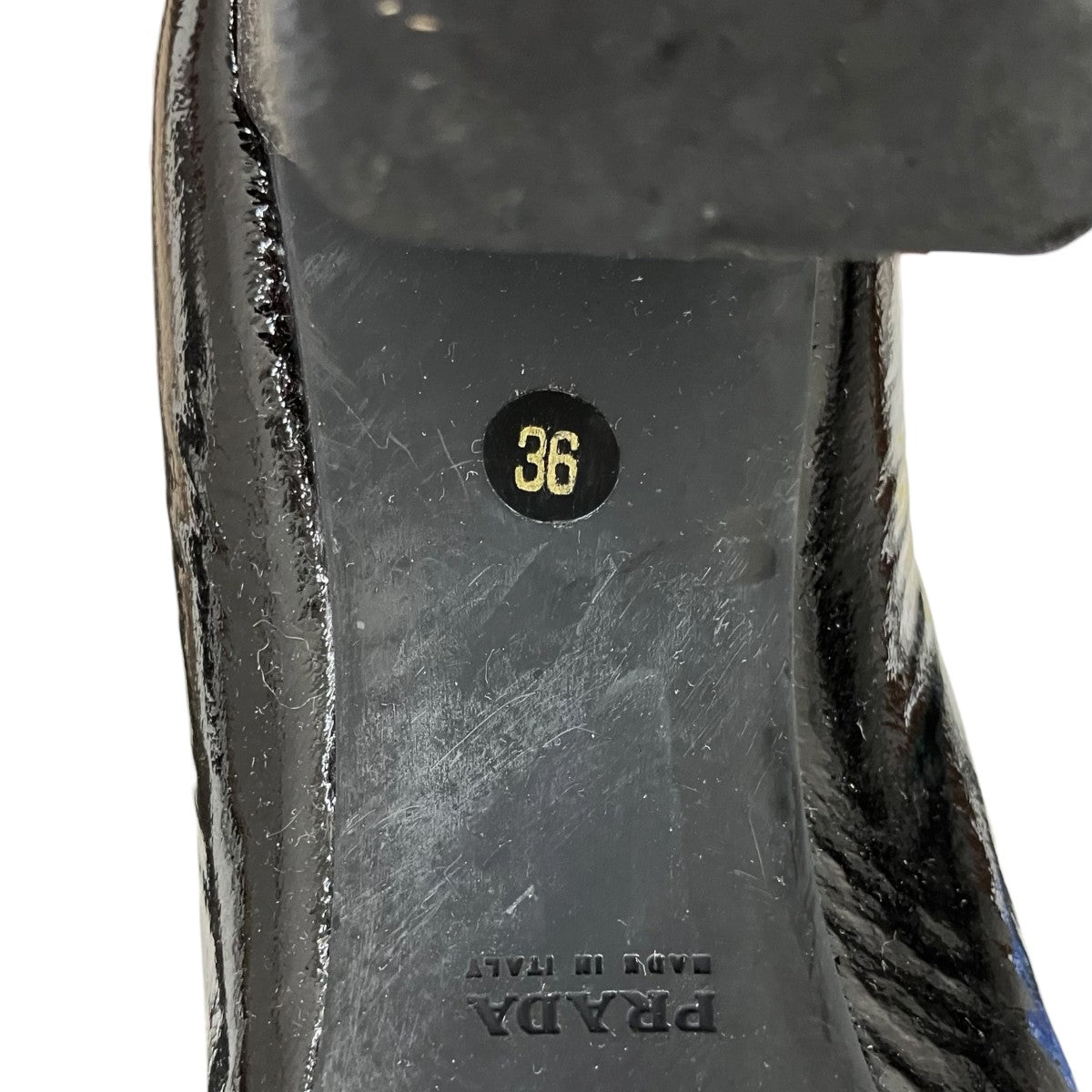 PRADA ヒールパンプス 古着・中古-10枚目のアイテム画像