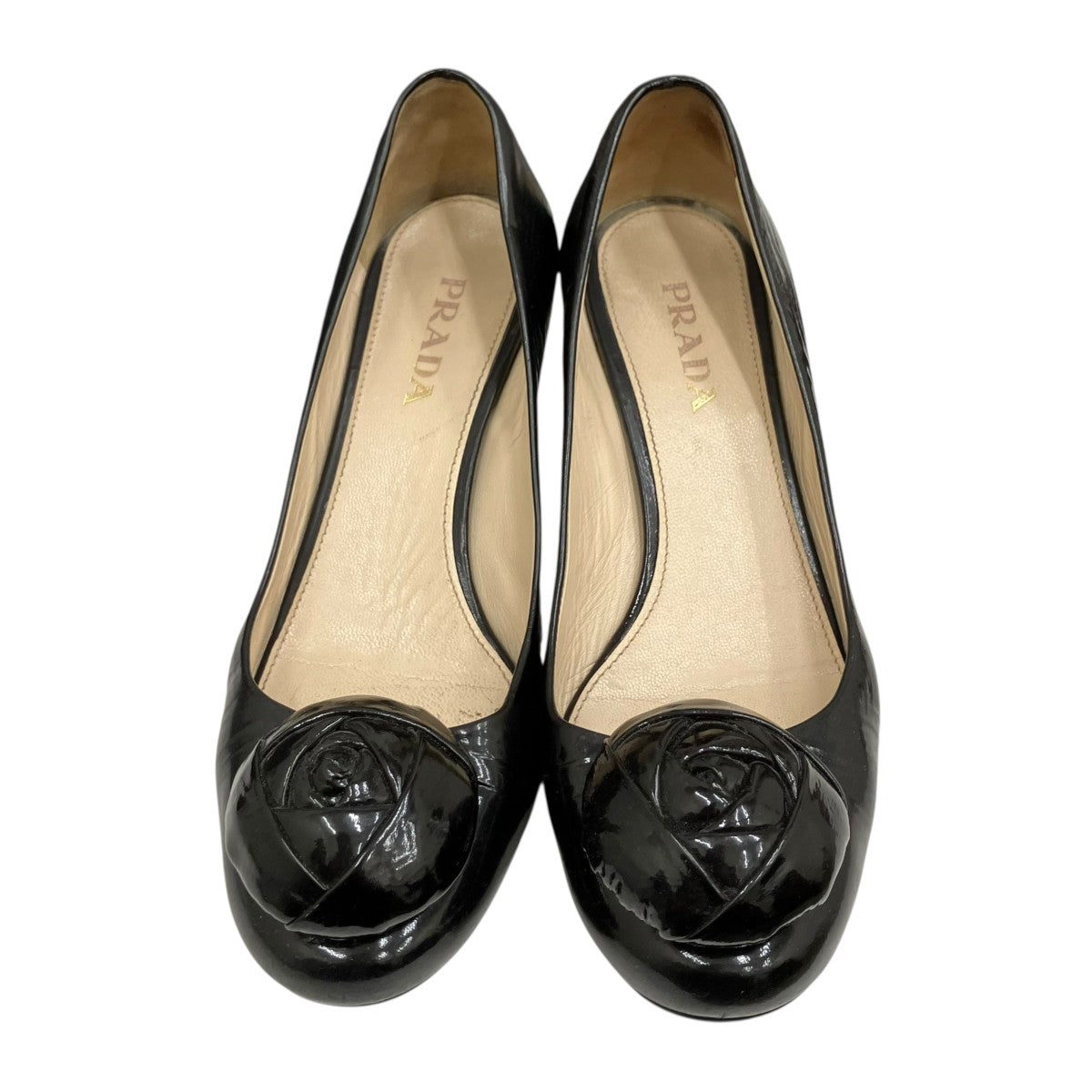 PRADA ヒールパンプス 古着・中古-2枚目のアイテム画像