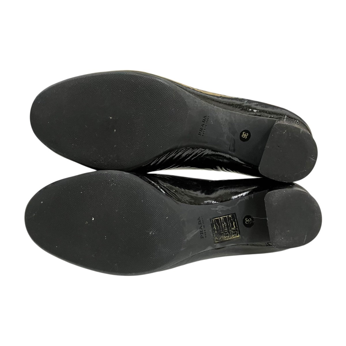 PRADA ヒールパンプス 古着・中古-5枚目のアイテム画像