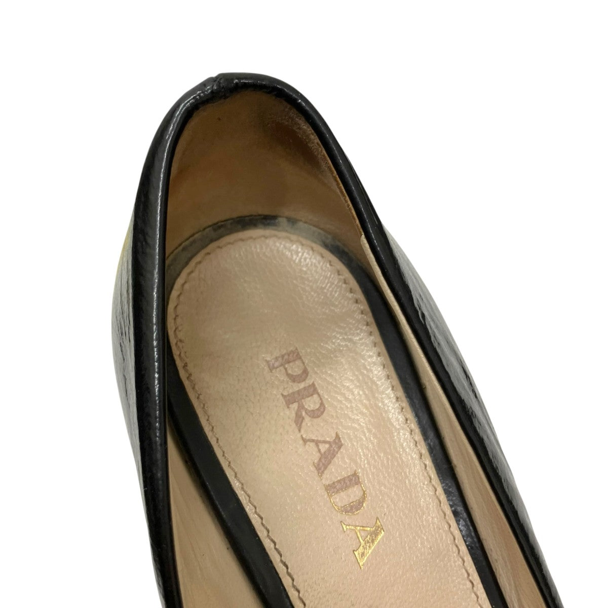 PRADA ヒールパンプス 古着・中古-9枚目のアイテム画像