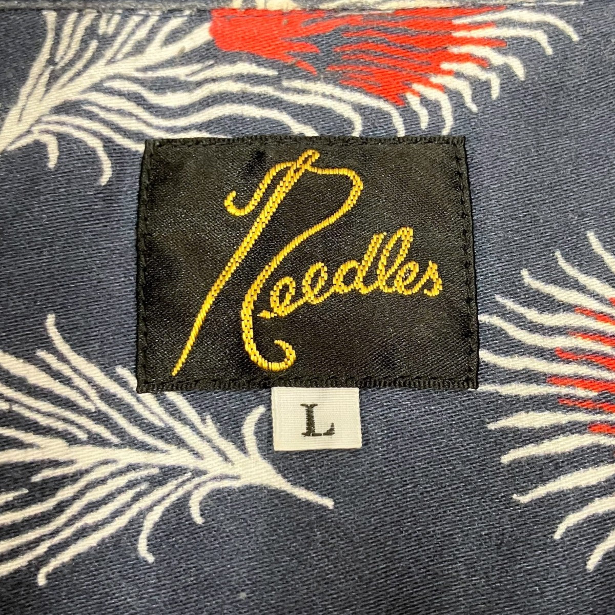 Needles 長袖シャツNS225 古着・中古-6枚目のアイテム画像