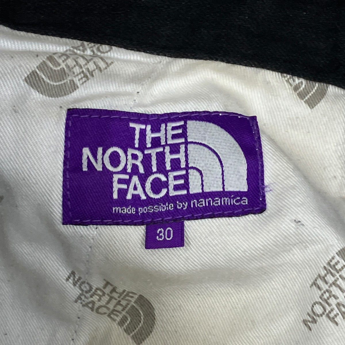 THE NORTHFACE PURPLELABEL デニムパンツNT5150N 古着・中古-9枚目のアイテム画像