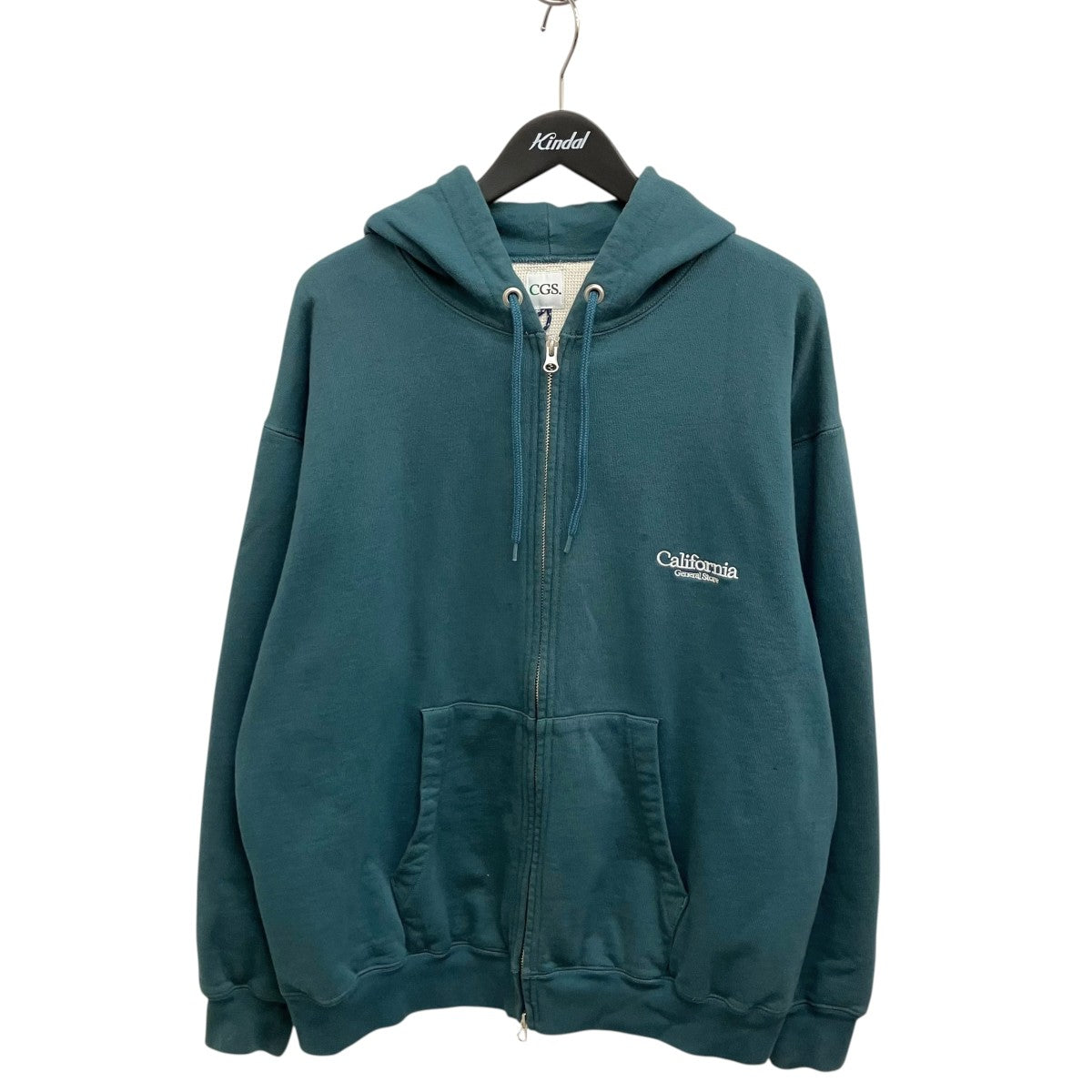 California General Store ジップパーカー8027-199-0002 古着・中古-1枚目のアイテム画像