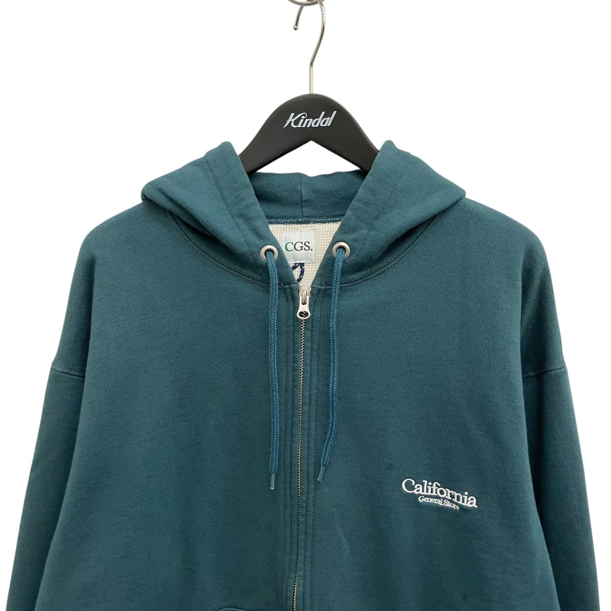 California General Store ジップパーカー8027-199-0002 古着・中古-3枚目のアイテム画像