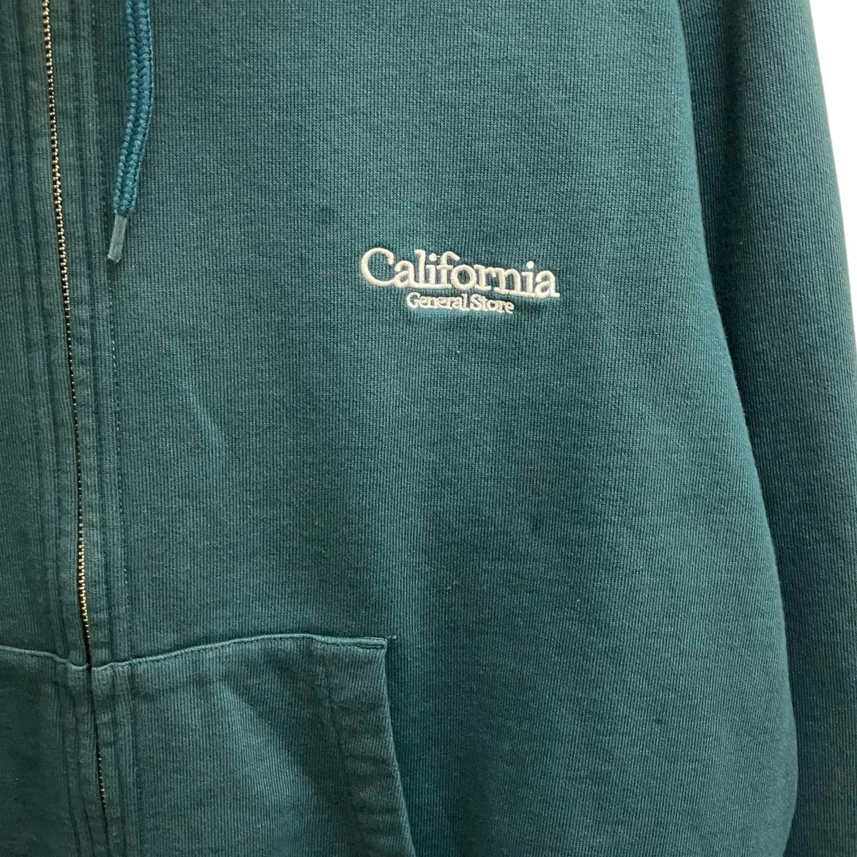 California General Store ジップパーカー8027-199-0002 古着・中古-4枚目のアイテム画像