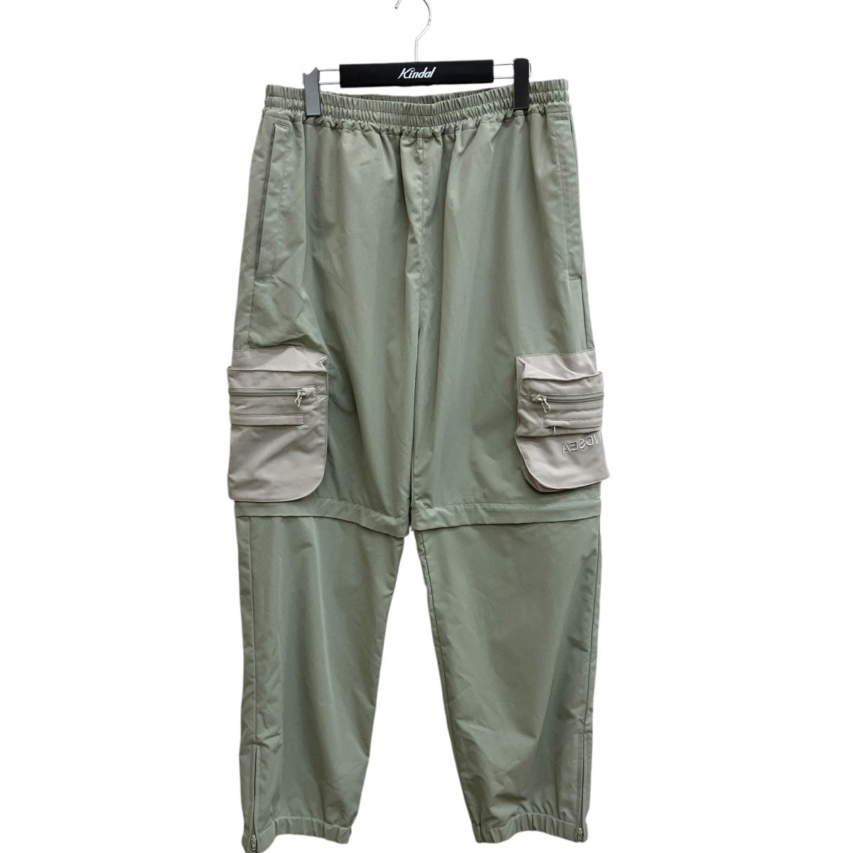 WIND AND SEA WDS UTILITY ZIP-OFF CARGO PANTSカーゴパンツWDS-20A-PT-01 古着・中古-1枚目のアイテム画像