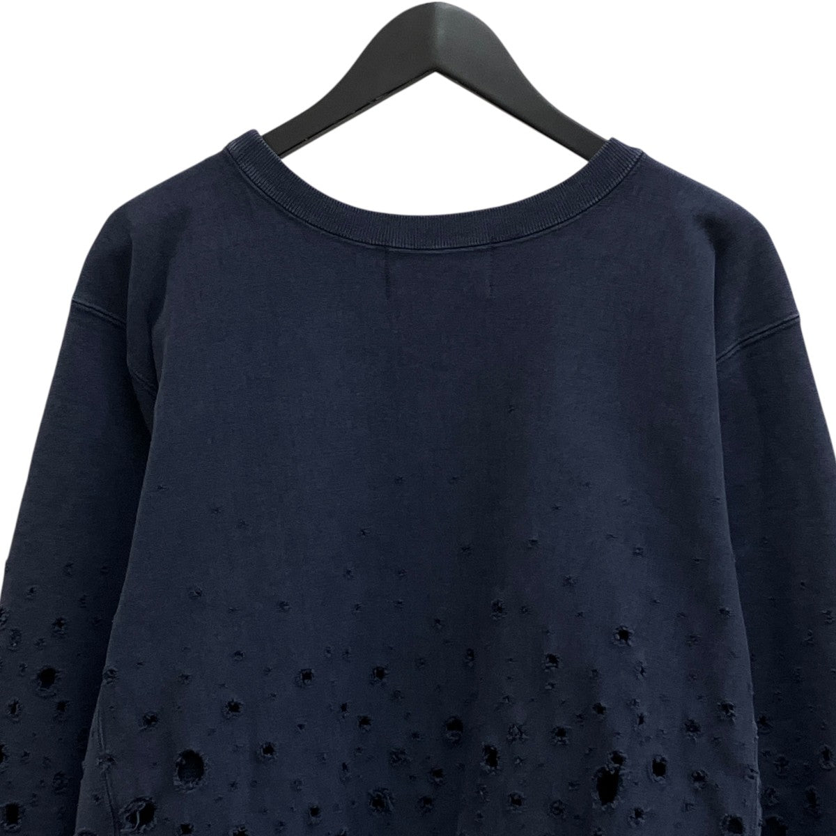 SUGARHILL 24SSCRASHED SWEATSHIRTトレーナー2441000906 古着・中古-4枚目のアイテム画像