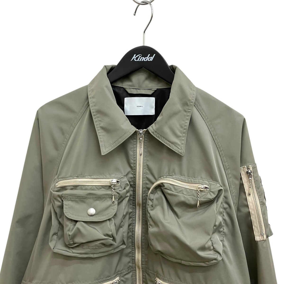 SUGARHILL(シュガーヒル) 26SSNYLON POCKET JACKETジャケット26440203