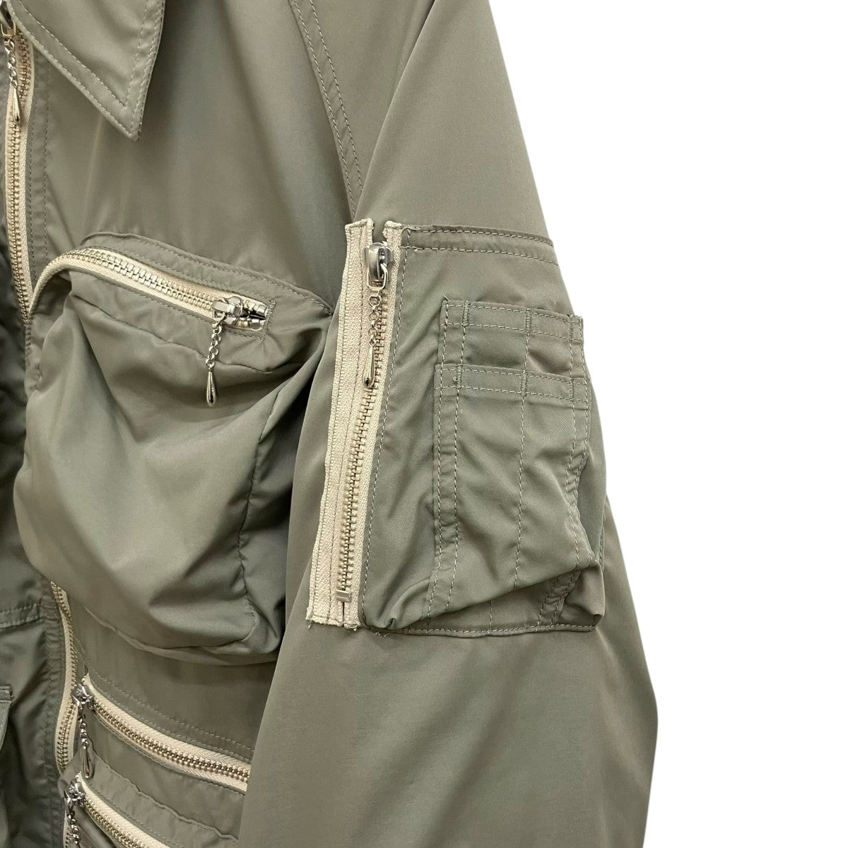 SUGARHILL 26SSNYLON POCKET JACKETジャケット26440203 古着・中古-4枚目のアイテム画像