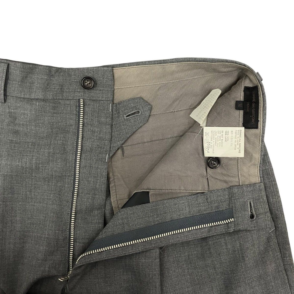 COMME des GARCONS HOMME セットアップスーツHS-02013M 古着・中古-9枚目のアイテム画像