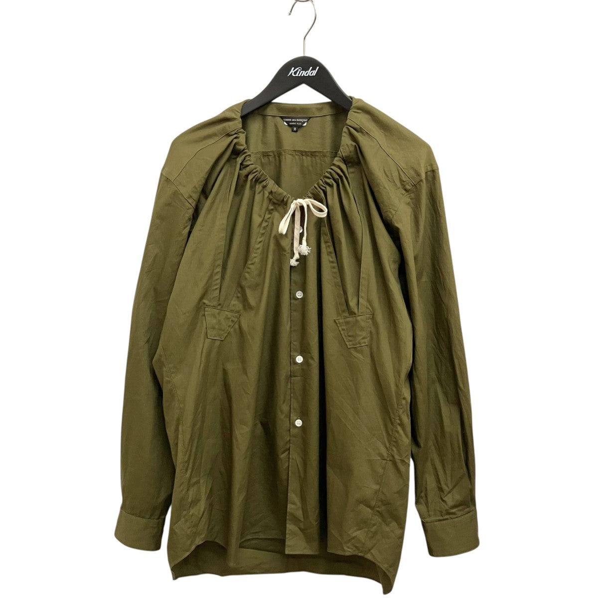 COMME des GARCONS HOMME PLUS AD2025長袖シャツPP-B021 古着・中古-1枚目のアイテム画像