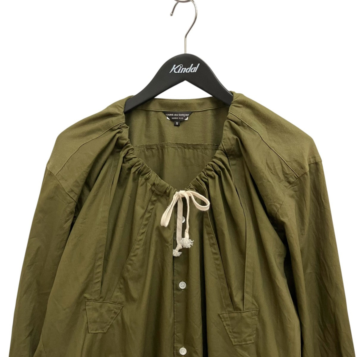 COMME des GARCONS HOMME PLUS AD2025長袖シャツPP-B021 古着・中古-3枚目のアイテム画像