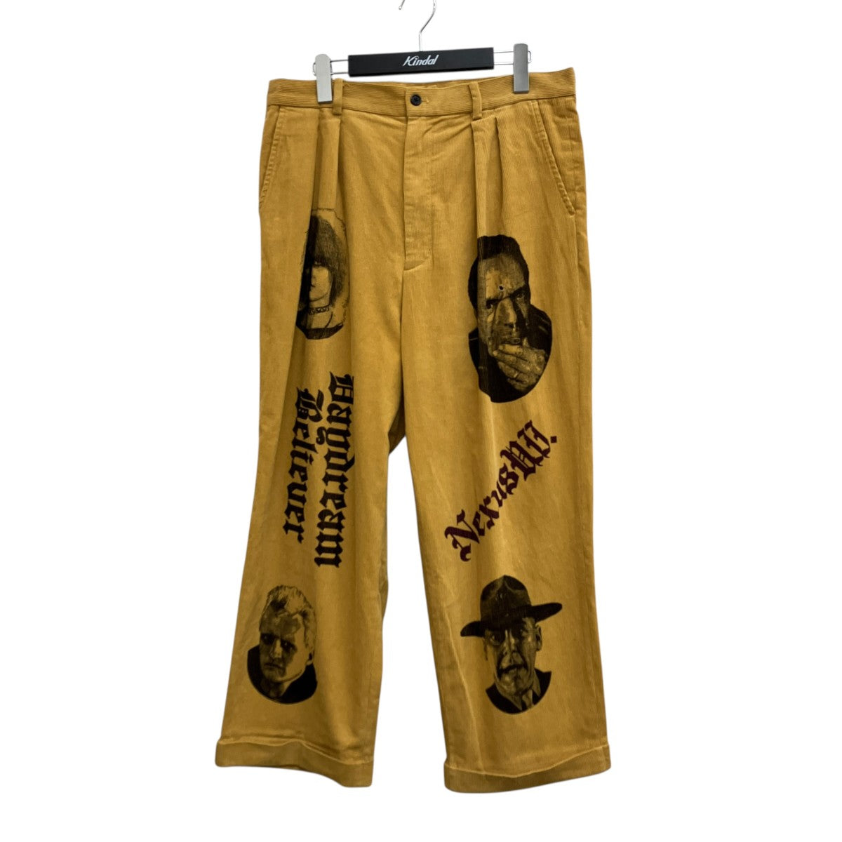 NEXUSVII VILLAINS PANTS ROA-NUA-POA 古着・中古-1枚目のアイテム画像