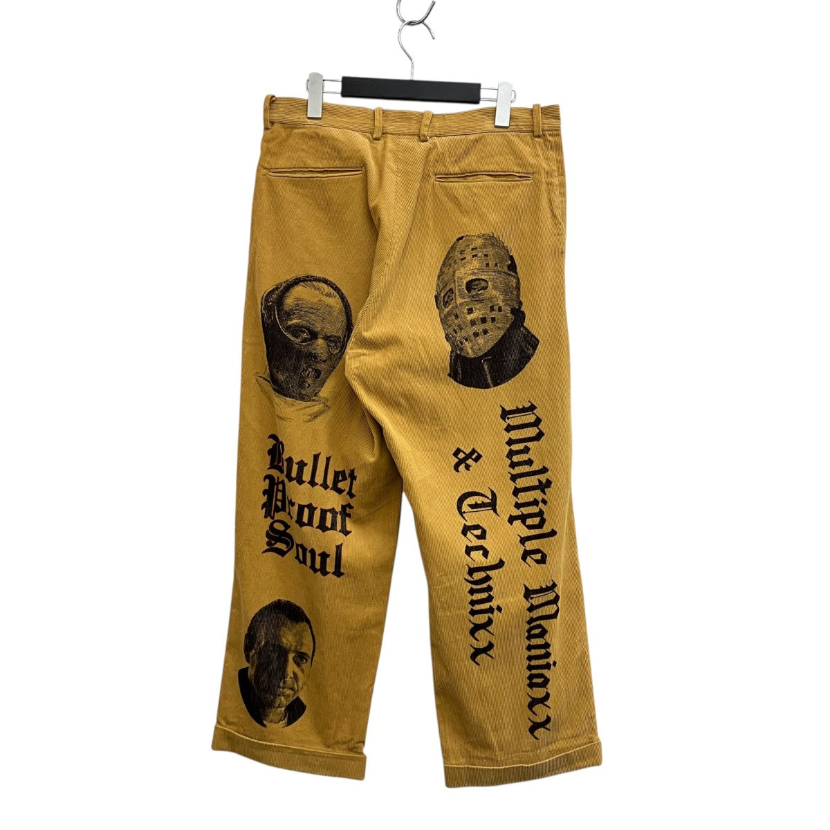 NEXUSVII VILLAINS PANTS ROA-NUA-POA 古着・中古-2枚目のアイテム画像