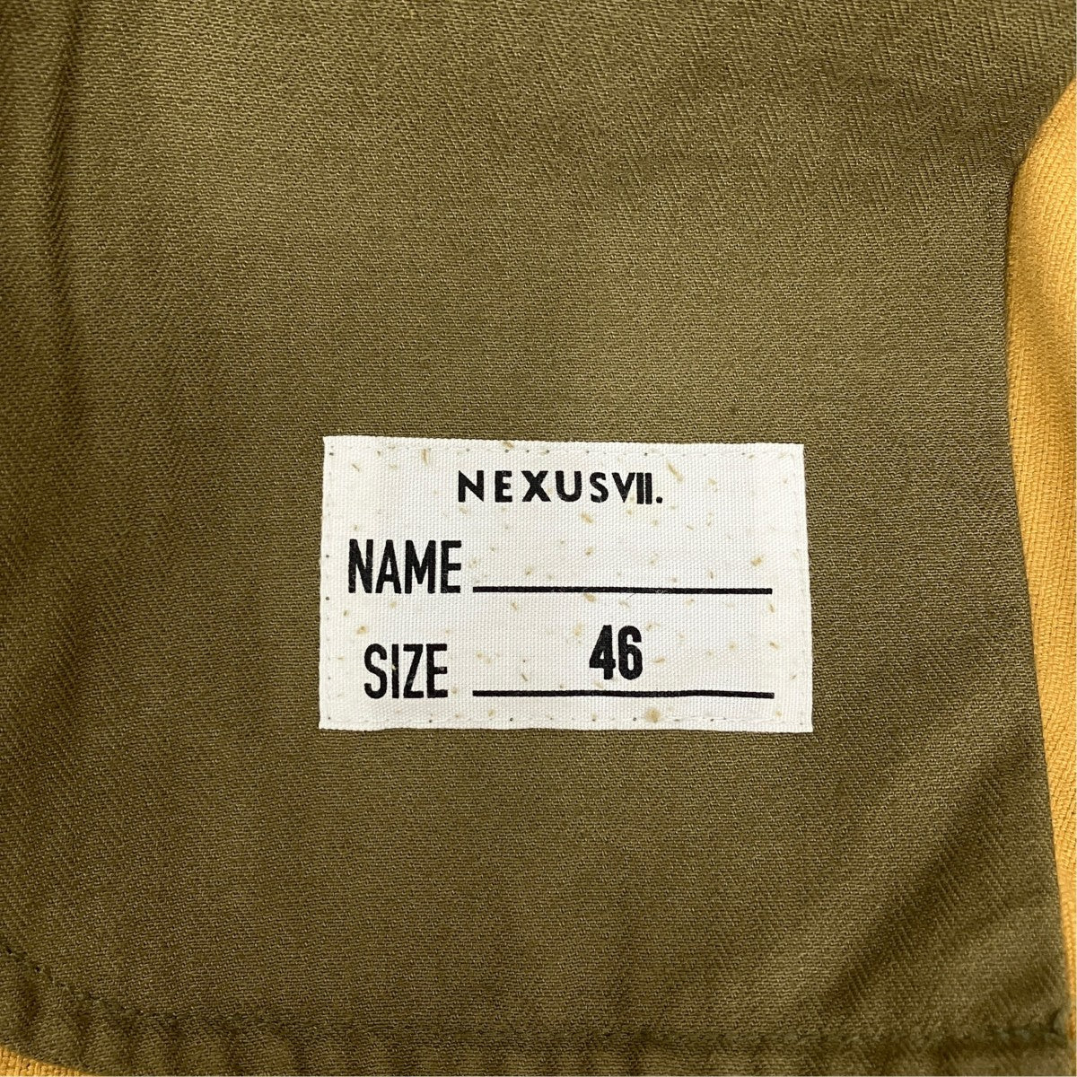 NEXUSVII VILLAINS PANTS ROA-NUA-POA 古着・中古-8枚目のアイテム画像