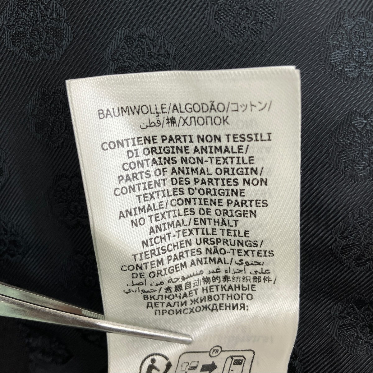 ALEXANDER McQUEEN テーラードジャケット730847 QUU91 古着・中古-8枚目のアイテム画像