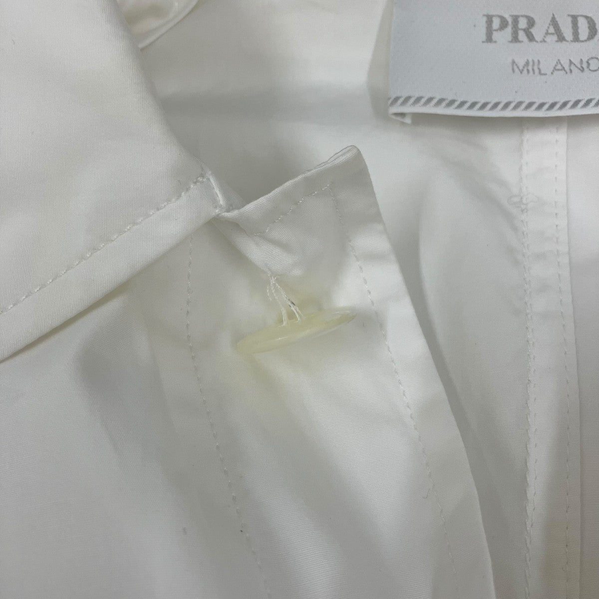 PRADA(プラダ) Re-Nylonサファリジャケット SGC553 SGC553 ホワイト