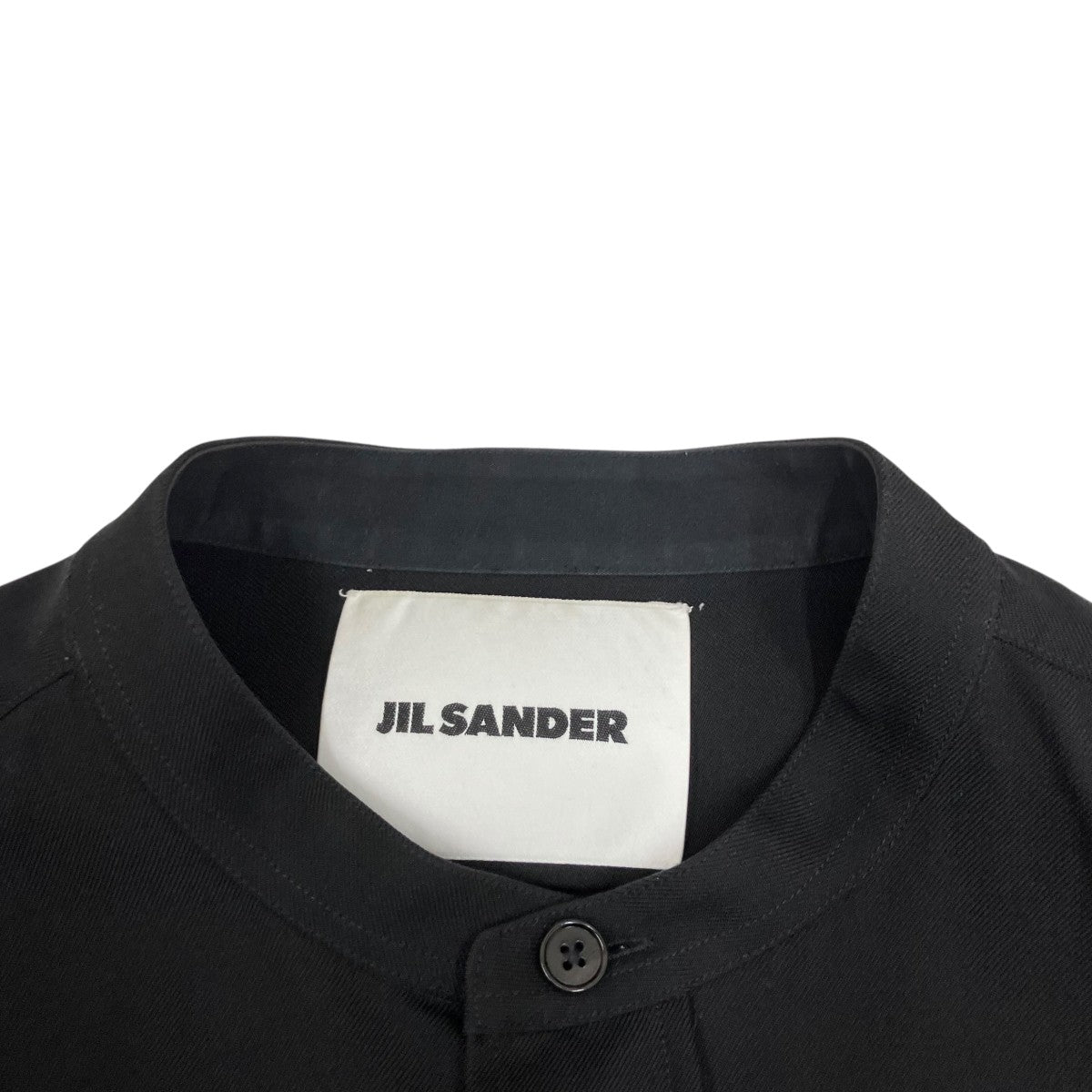 エポーレット付バンドカラーロングシャツ JSMR741937