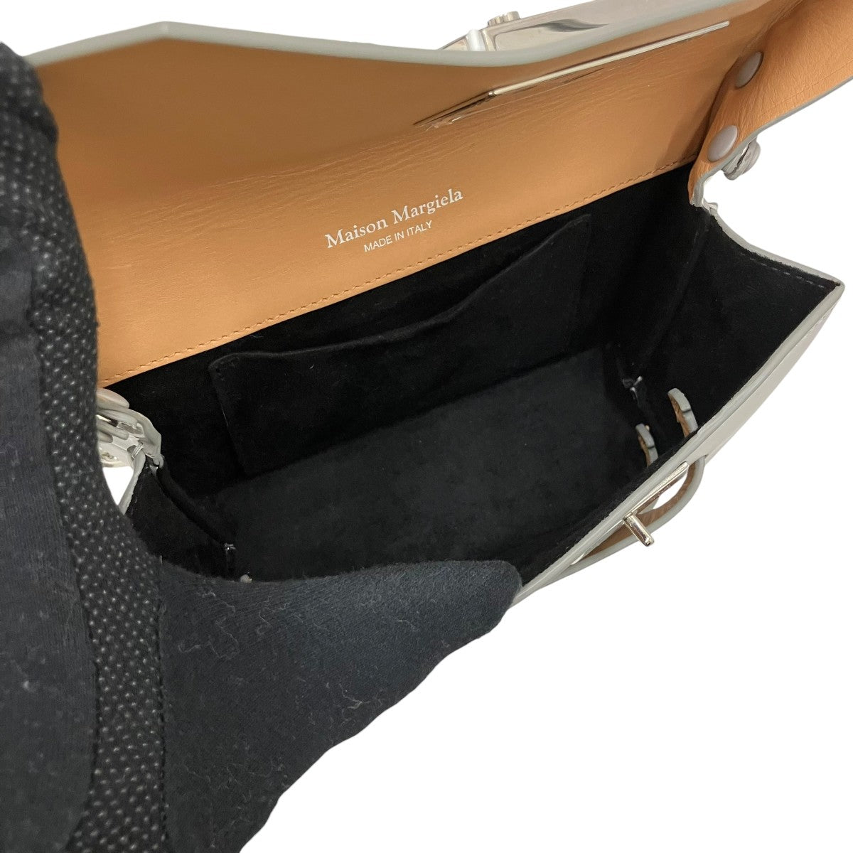 Maison Margiela ショルダーバッグS61WF0025 P2714 古着・中古-8枚目のアイテム画像