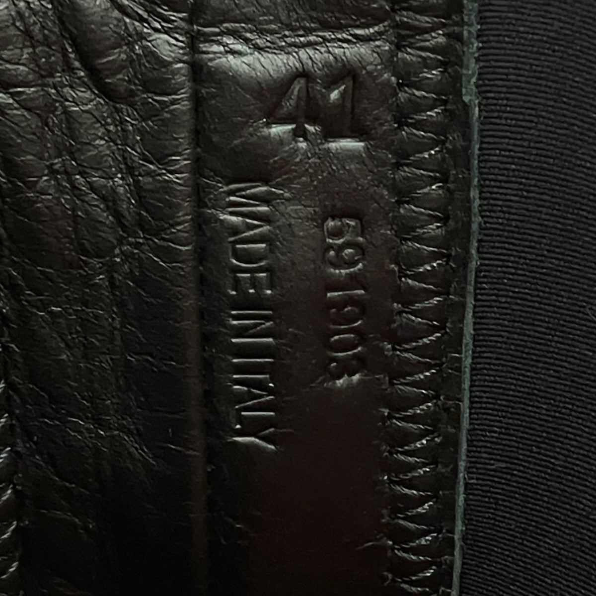 LOEWE Paula’s Ibizaサイドジップブーツ591903 古着・中古-6枚目のアイテム画像
