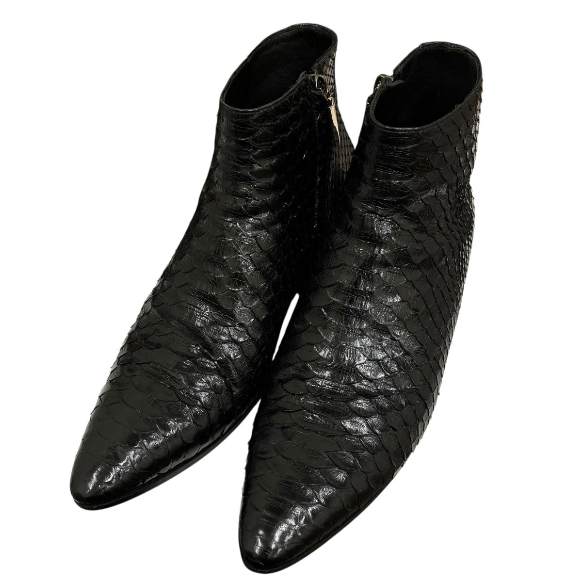 Saint Laurent Paris Devon Bootsブーツ581962 古着・中古-1枚目のアイテム画像