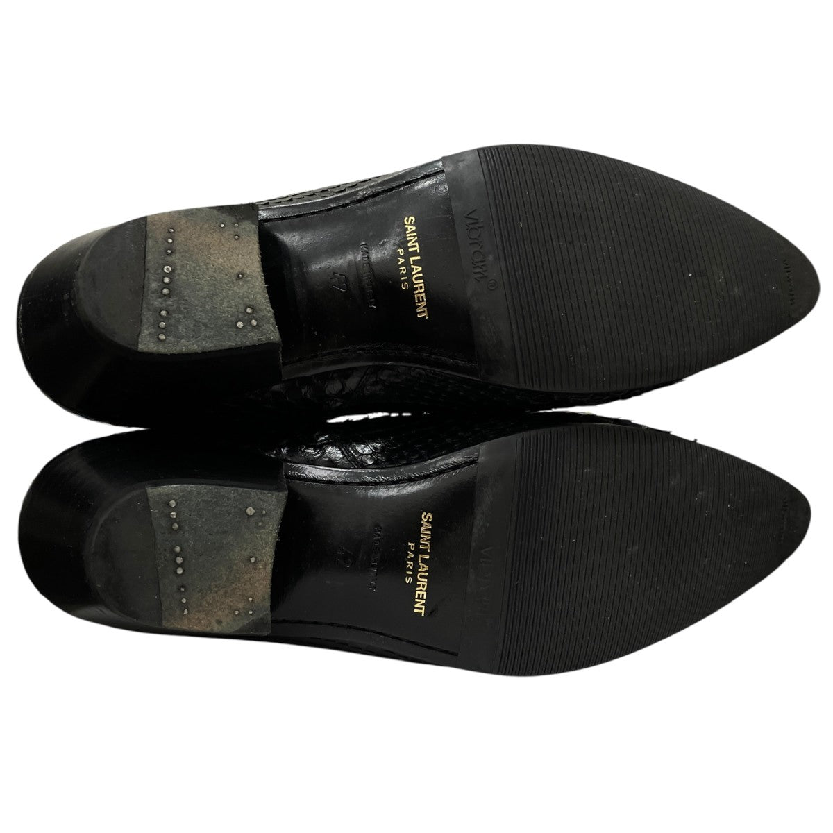 Saint Laurent Paris Devon Bootsブーツ581962 古着・中古-5枚目のアイテム画像