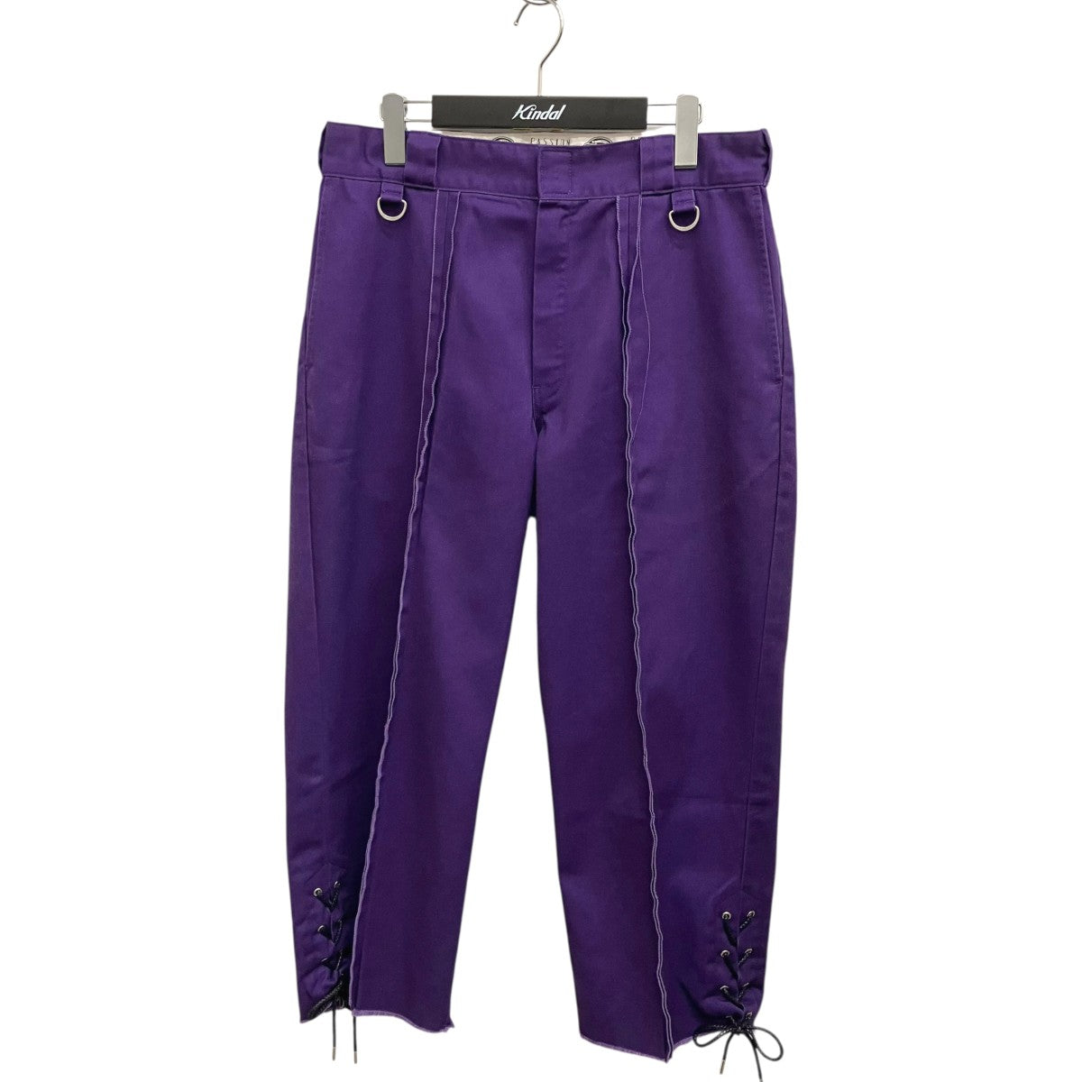 el conductorH LACEUP TROUSERSパンツPD23SP03 古着・中古-1枚目のアイテム画像