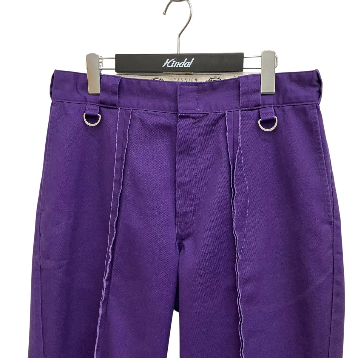 el conductorH LACEUP TROUSERSパンツPD23SP03 古着・中古-3枚目のアイテム画像