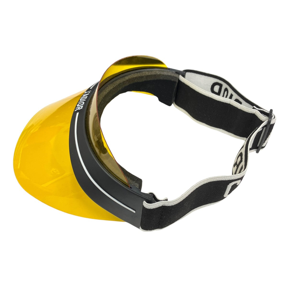 Christian Dior DIOR CLUB 1サンバイザー 古着・中古-3枚目のアイテム画像