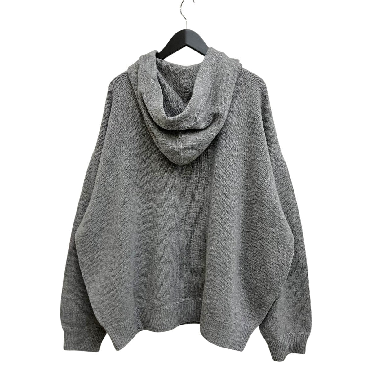 な*び様 CELINE ジップアップパーカー グレー CELINE(セリーヌ) ニットパーカー2A97Q373N 2A97Q373N グレー サイズ M