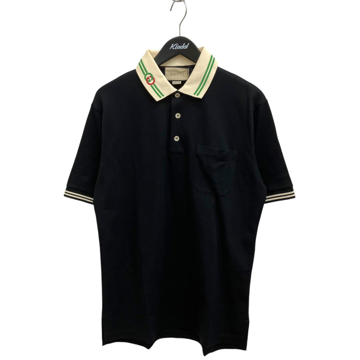 GUCCI 半袖ポロシャツ658067 古着・中古-1枚目のアイテム画像